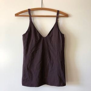 Malia Mills Lovely Tankini top sz 36